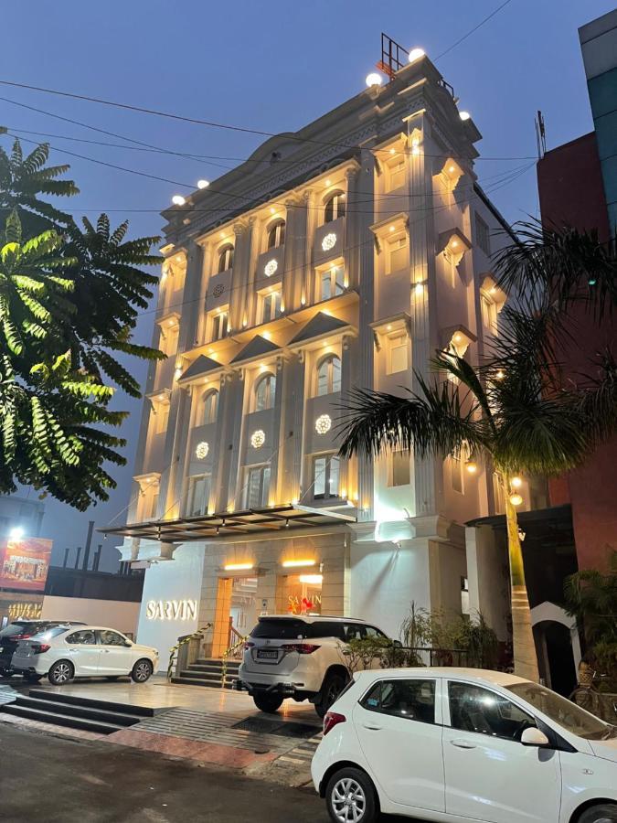 Hotel Sarvin 러크나우 외부 사진